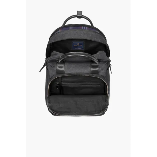 Brooks Brothers Grant Dual-Handle Backpack — view 2