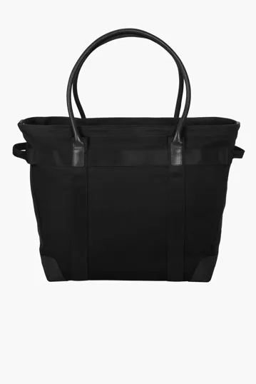 Brooks Brothers Wells Laptop Tote — view 4