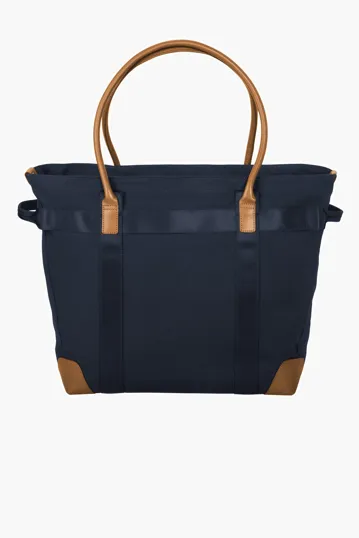 Brooks Brothers Wells Laptop Tote — view 5