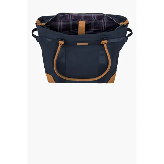 Brooks Brothers Wells Laptop Tote — view 3
