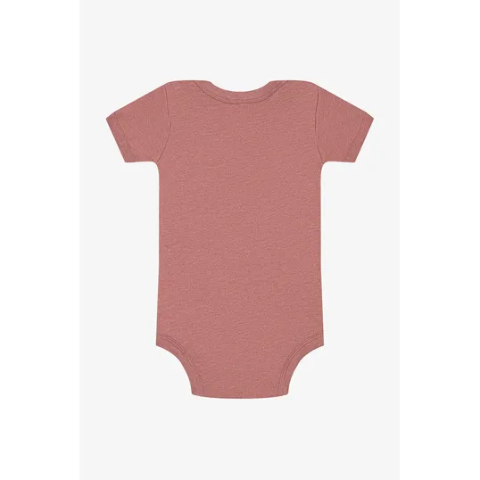 Bella + Canvas Infant Jersey Short Sleeve One Piece — view 4