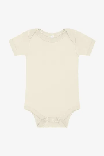 Bella + Canvas Infant Jersey Short Sleeve One Piece — view 12