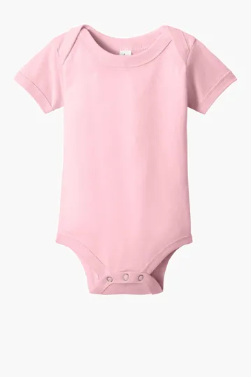 Bella + Canvas Infant Jersey Short Sleeve One Piece — view 17
