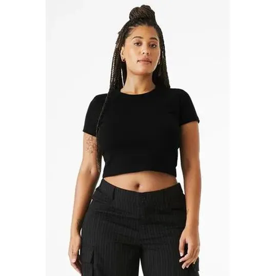 Bella + Canvas Women's Micro Rib Baby Tee