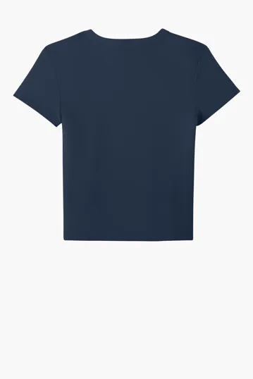 Bella + Canvas Women's Micro Rib Baby Tee — view 13
