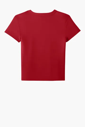 Bella + Canvas Women's Micro Rib Baby Tee — view 15