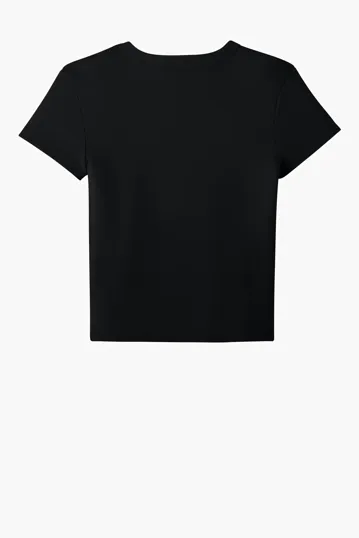 Bella + Canvas Women's Micro Rib Baby Tee — view 16