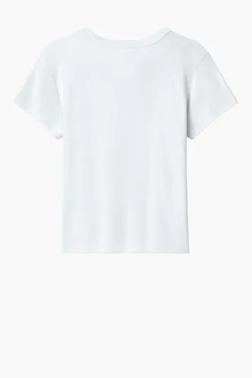 Bella + Canvas Women's Micro Rib Baby Tee — view 17