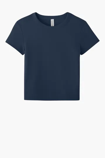 Bella + Canvas Women's Micro Rib Baby Tee — view 5