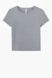 Bella + Canvas Women's Micro Rib Baby Tee — view 2