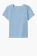 Bella + Canvas Women's Micro Rib Baby Tee — view 3
