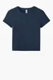 Bella + Canvas Women's Micro Rib Baby Tee — view 5