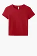 Bella + Canvas Women's Micro Rib Baby Tee — view 7
