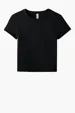 Bella + Canvas Women's Micro Rib Baby Tee — view 8