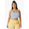 Bella + Canvas Women's Micro Rib Spaghetti Strap Tank