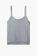 Bella + Canvas Women's Micro Rib Spaghetti Strap Tank — view 9
