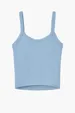 Bella + Canvas Women's Micro Rib Spaghetti Strap Tank — view 10