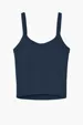Bella + Canvas Women's Micro Rib Spaghetti Strap Tank — view 11