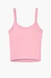Bella + Canvas Women's Micro Rib Spaghetti Strap Tank — view 12