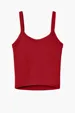 Bella + Canvas Women's Micro Rib Spaghetti Strap Tank — view 13