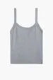 Bella + Canvas Women's Micro Rib Spaghetti Strap Tank — view 2