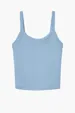 Bella + Canvas Women's Micro Rib Spaghetti Strap Tank — view 3