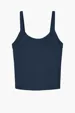 Bella + Canvas Women's Micro Rib Spaghetti Strap Tank — view 4