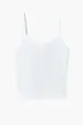 Bella + Canvas Women's Micro Rib Spaghetti Strap Tank — view 8