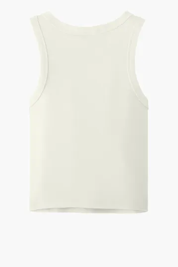 Bella + Canvas Women's Micro Rib Racer Tank — view 9