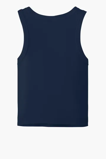 Bella + Canvas Women's Micro Rib Racer Tank — view 10