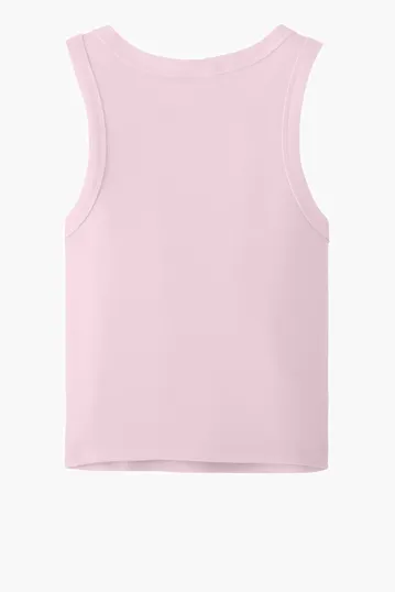 Bella + Canvas Women's Micro Rib Racer Tank — view 11