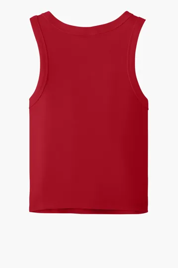 Bella + Canvas Women's Micro Rib Racer Tank — view 12