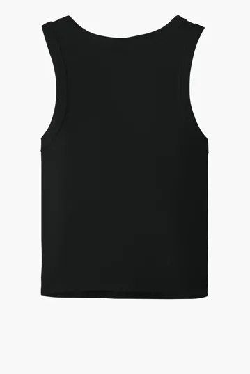 Bella + Canvas Women's Micro Rib Racer Tank — view 13