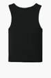 Bella + Canvas Women's Micro Rib Racer Tank — view 13