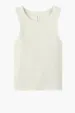 Bella + Canvas Women's Micro Rib Racer Tank — view 3