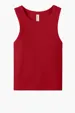 Bella + Canvas Women's Micro Rib Racer Tank — view 6
