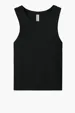 Bella + Canvas Women's Micro Rib Racer Tank — view 7