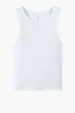 Bella + Canvas Women's Micro Rib Racer Tank — view 8