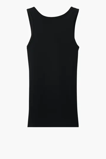 Bella + Canvas Women's Baby Rib Tank — view 4