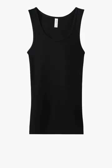 Bella + Canvas Women's Baby Rib Tank — view 2