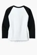 Bella + Canvas Women's Micro Rib 3/4 Raglan Baby Tee — view 11