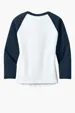 Bella + Canvas Women's Micro Rib 3/4 Raglan Baby Tee — view 12