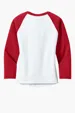 Bella + Canvas Women's Micro Rib 3/4 Raglan Baby Tee — view 13