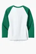 Bella + Canvas Women's Micro Rib 3/4 Raglan Baby Tee — view 14
