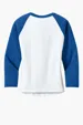 Bella + Canvas Women's Micro Rib 3/4 Raglan Baby Tee — view 15