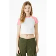 Bella + Canvas Women's Micro Rib Raglan Baby Tee
