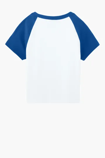 Bella + Canvas Women's Micro Rib Raglan Baby Tee — view 17