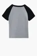 Bella + Canvas Women's Micro Rib Raglan Baby Tee — view 10