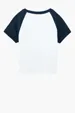 Bella + Canvas Women's Micro Rib Raglan Baby Tee — view 12