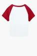 Bella + Canvas Women's Micro Rib Raglan Baby Tee — view 14